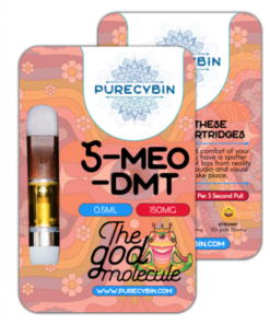 Get ready to experience 5-Meo-DMT .5mL from Schwifty Labs! The experience is more often described as a “perspective shift” 5-MeO DMT .5ml Purecybin