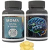 Perfect for social environments, our MDMA provides an energetic, euphoric feeling that can last for hours without the Mdma 125mg Tablet