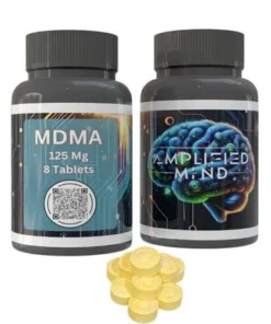 Perfect for social environments, our MDMA provides an energetic, euphoric feeling that can last for hours without the Mdma 125mg Tablet