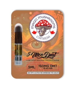 Step into the extraordinary with our 5-MeO-DMT Vape, a meticulously engineered 1ml 300mg cartridge designed ,5MEO DMT (Cartridge) 300mg 1mL – MMC