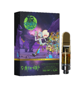 Get ready to experience 5-Meo-DMT .5mL from Schwifty Labs! The experience is more often described as tterSchwifty Labs – 5-Meo-DMT Cartridge + Bay .5mL