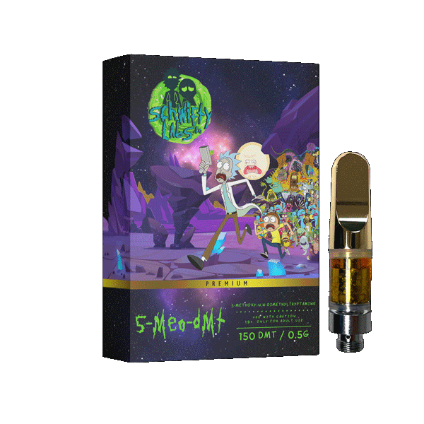5meodmt-150mg-dmt-premium Get ready to experience 5-Meo-DMT .5mL from Schwifty Labs! The experience is more often described as tterSchwifty Labs – 5-Meo-DMT Cartridge + Bay .5mL