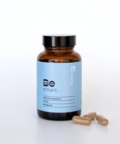 Be Mushrooms comes in “Core” and 4 different “Boosters”. Yourself” contains psilocybin Be Brilliant (Booster) Mushroom Supplement Capsules