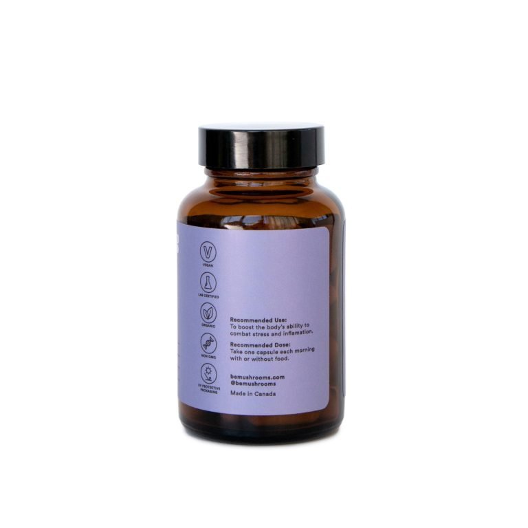 Be-Calm-Booster-Mushroom-Supplement-Capsules-Front-scaled-1-768x768-1-1 Whether you’re looking to unwind after a stressful day or maintain a balanced state of mind, Be Calm (Booster) Mushroom Supplement Capsules