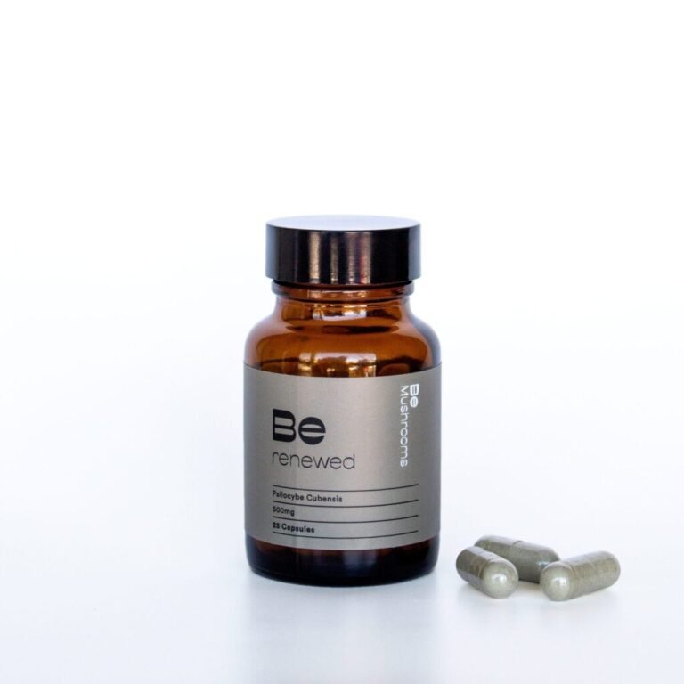 Be-Renewed-Macrodose-Psilocybin-Capsules-scaled-1-1-1024x1024-1-768x768 Each bottle contains 25 capsules which are Vegan friendly, Gluten free and Non GMO. Be Renewed Macrodose Psilocybin Capsules (25 Capsules)