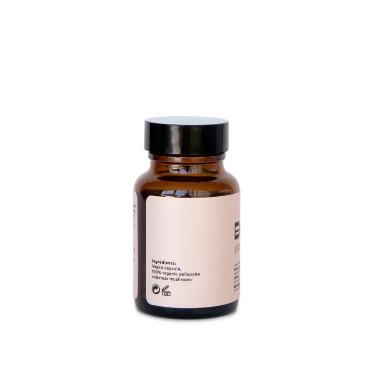 Be-yourself-Microdose-Psilocybin-Capsules-Back-alternate-scaled-1-1-768x768-1-1 Be Yourself and Be Boosters are formulated so they can be taken together depending on your goals Be Yourself (Core) Microdose Psilocybin Capsules