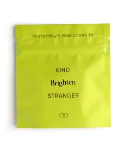 Brighten is finely crafted to awaken your curiosity. open your eyes and lift your spirit. Kind Stranger Brighten Capsules 250mg