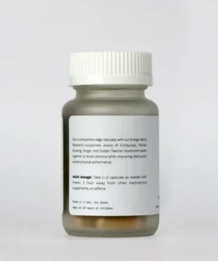 Energy formula microdose capsules help boost stamina while improving vitality and overall physical performance. Neuro Botanicals Energy Microdose Capsules