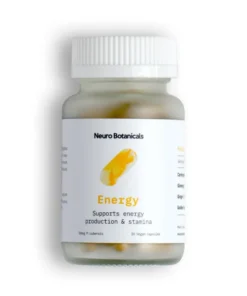 Energy formula microdose capsules help boost stamina while improving vitality and overall physical performance. Neuro Botanicals Energy Microdose Capsules