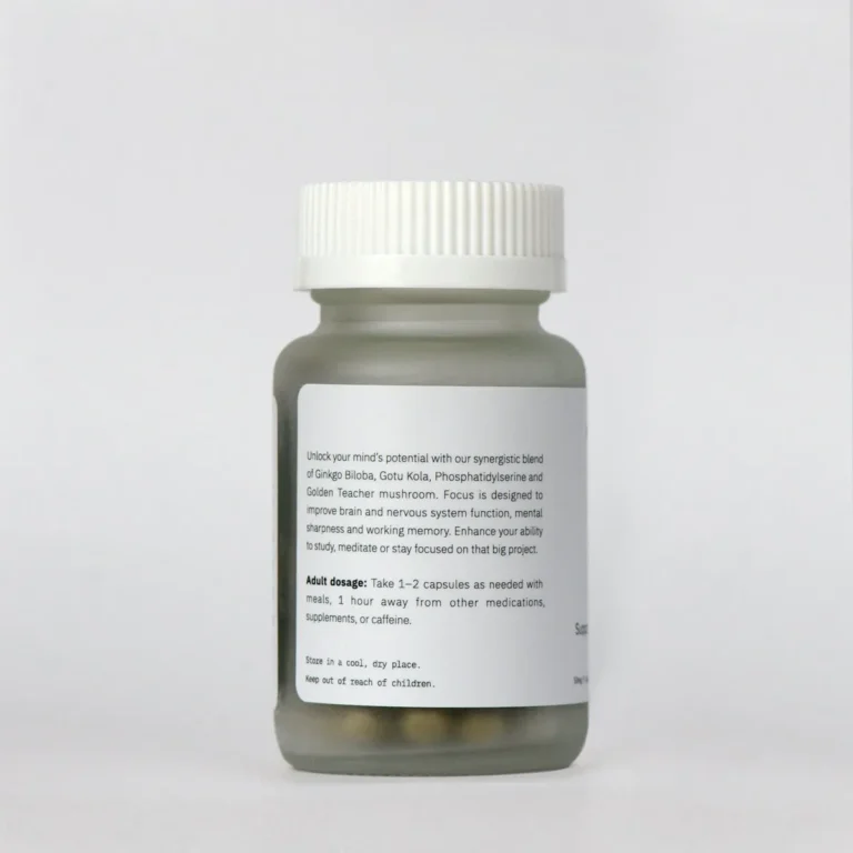 Focus-directions-768x768 You will also benefit from the general microdosing effects of improved mood and energy. Neuro Botanicals Focus Microdose Capsules