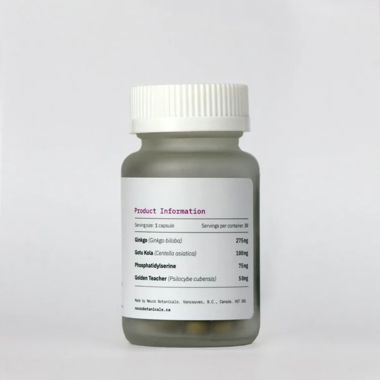 Focus-ingredients-768x768 You will also benefit from the general microdosing effects of improved mood and energy. Neuro Botanicals Focus Microdose Capsules
