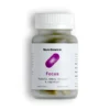 You will also benefit from the general microdosing effects of improved mood and energy. Neuro Botanicals Focus Microdose Capsules