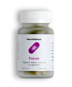 You will also benefit from the general microdosing effects of improved mood and energy. Neuro Botanicals Focus Microdose Capsules