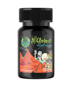 these microdoses encourage creativity and self-reflection while maintaining mental clarity. 100MG Microdose Golden Teacher – Schwifty Labs (20)