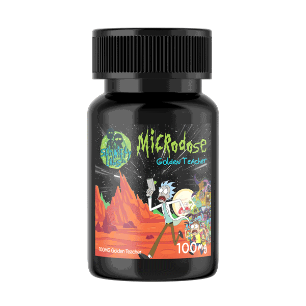 Golden-Teacher-Microdose-100mg-1 these microdoses encourage creativity and self-reflection while maintaining mental clarity. 100MG Microdose Golden Teacher – Schwifty Labs (20)