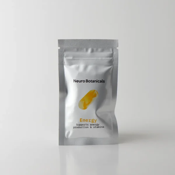 NB-ENERGY-10-1-600x600 Energy formula microdose capsules help boost stamina while improving vitality and overall physical performance. Neuro Botanicals Energy Microdose Capsules
