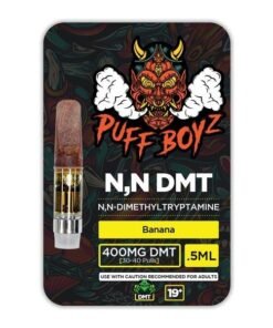 DMT should not be mixed with Tramadol, as it can lead to serotonin syndrome. Be cautious, DMT NN .5ML(400MG DMT) – Puff Boyz – Banana With Battery