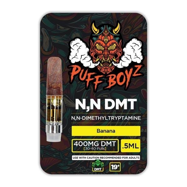 Puff-Boyz-NN-DMT-.5ML400MG-Cartridge-–-Banana DMT should not be mixed with Tramadol, as it can lead to serotonin syndrome. Be cautious, DMT NN .5ML(400MG DMT) – Puff Boyz – Banana With Battery