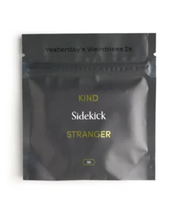 This mushroom stack could give users a sense of clarity, focus and contains a clinical strength blend of potent Kind Stranger Sidekick Capsules 100mg