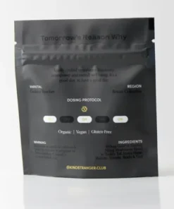 This mushroom stack could give users a sense of clarity, focus and contains a clinical strength blend of potent Kind Stranger Sidekick Capsules 100mg