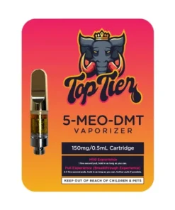 .5mL cart contains the highest quality NN-DMT for a transformative experience like no other. Elevate your consciousness Top Tier 5-Meo-DMT 150mg/0.5ML