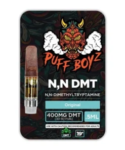 The Puff Boyz Pen – NN DMT 5mL Cartridge is a game-changer in the vaping world. Offering potent effects Puff Boyz -NN DMT .5ML(400MG) Cartridge – Original