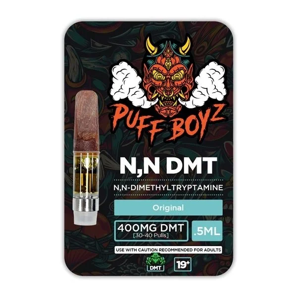 WhatsApp-Image-2025-01-06-at-5.36.44-PM The Puff Boyz Pen – NN DMT 5mL Cartridge is a game-changer in the vaping world. Offering potent effects Puff Boyz -NN DMT .5ML(400MG) Cartridge – Original