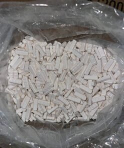 Each pill contains 4mg of high-purity clobromazolam and is pressed with one of five iconic markings. White Xanax 4mg Clobromazolam