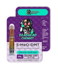 The effects of 5-MeO-DMT come on strong, often with a loss of physical coordination and control. 5-Meo-DMT(Cartridge) 1mL Deadhead Chemist