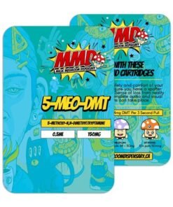 Only take in the safety and comfort of your own home. Sense of loss from reality is common and complete audio and DMT .5ml Purecybin