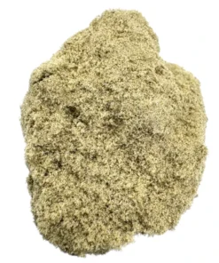 Anticipate a smooth, gassy finish that is distinctly Sour Diesel, followed by the sweet punch of ripe strawberries on the inhale. Strawberry Sour Kief AAAA+