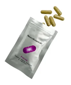Each capsule contains 50mg of Golden Teacher magic mushrooms. The perfect amount for those new to psilocybin Neuro Botanicals Focus Microdose Capsules
