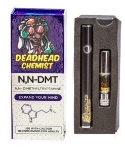 DMT is the active part in ayahuasca, an old South American brewed tea, its psychoactive Also psychedelic things. DMT (Cartridge) .5mL Deadhead Chemist