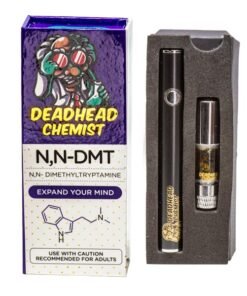 fantasia, and 45-minute psychosis. DMT is the active ingredient in ayahuasca. Traditional South American brewed tea. Deadhead Chemist DMT (Cartridge) .5mL