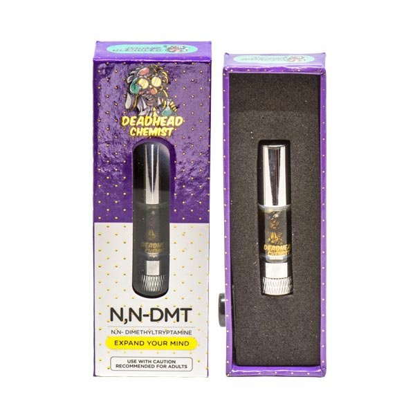 nndmt-.5ml-cart-new Traditional South American brewed tea. and is used for its psychoactive, hallucinogenic effects. DMT (Cartridge and Battery) .5mL Deadhead Chemist