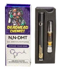DMT is the active part in ayahuasca, And is used for its psychoactive Also psychedelic things. DMT (Cartridge and Battery) 1mL Deadhead Chemist