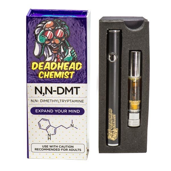 nndmt-1ml-1 DMT is the active part in ayahuasca, And is used for its psychoactive Also psychedelic things. DMT (Cartridge and Battery) 1mL Deadhead Chemist